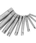 Super Tough Steel Broken Taps Remover Kit For M4 To M24 And Imperial Sizes, Perfect Set To Extract Stripped Screws Rusty Bolts Corroded Fasteners Easy Fix For Any Auto Or DIY Home Project Job, steel extractors