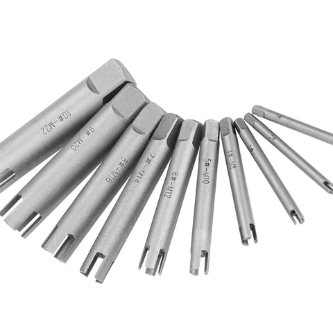 Super Tough Steel Broken Taps Remover Kit For M4 To M24 And Imperial Sizes, Perfect Set To Extract Stripped Screws Rusty Bolts Corroded Fasteners Easy Fix For Any Auto Or DIY Home Project Job, steel extractors
