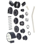 Seat Ibiza 6J 2002 2003 2004 2005 2006 2007 And Leon 1M 2000 2005 Manual Transmission Shift Cable Linkage End Rod Bushing Kit parts