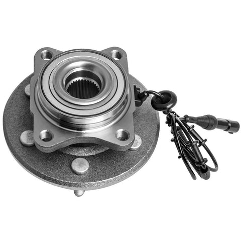Six Lug Rear Wheel Hub Bearing Assembly With ABS For 2003 2004 2005 2006 Ford Expedition Lincoln Navigator OEM Replacement