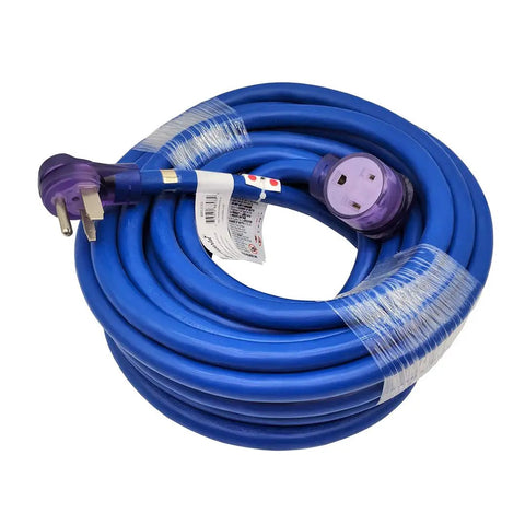 Heavy Duty Welder Extension Cord For Pros 50 Amp 250V NEMA 6-50 Right Angle Plug To Receptacle 6-50P 6-50R 50ft cable