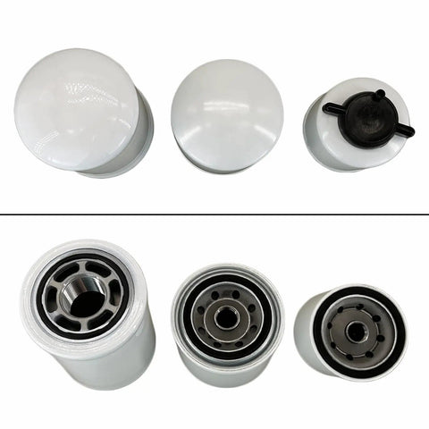 Bobcat Skid Steer Loader Filter Kit With Air Filter And Oil Filter And Injector Pump Valve Kit for various models, top view