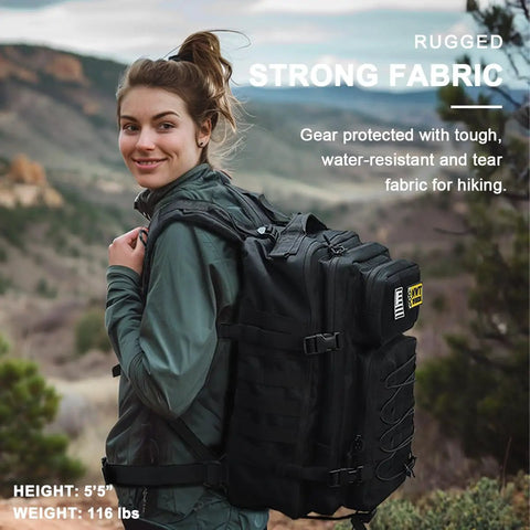 Tactical Backpack For Work And Outdoors ✓