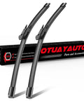 Heavy Duty Windshield Wiper Blades For 2007 To 2013 Chevy Silverado Tahoe Suburban GMC Sierra Yukon Cadillac Escalade Rustproof Aero Frame