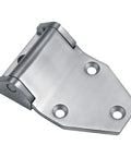 Premium Grade 304 Metal Straight Out The Box Heavy Duty Stainless Steel Barn Hinges slick finish for gates and doors.