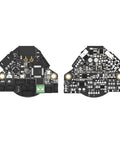 Front and back view of 36 Gen2 Extruder Breakout Board With CAN And USB Communication For Nema 14 36mm Stepper Motors