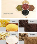 Variety of grains and spices for use with 3.3Kw Commercial Stainless Steel Grain Grinder Mill For Industrial Use.