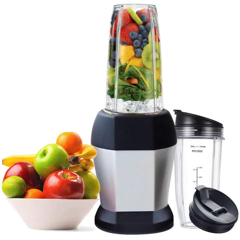 Blender with 24oz Blender Cups With Sip And Seal Lids Replacement Parts For Auto IQ Series Blenders Grab And Go Convenience 2 Pack BPA