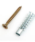 150 Piece Metal Expansion Tube Self Tapping Screws Set For Concrete Wall Anchors Drilling Plug Fasteners Bolts Kits Tools