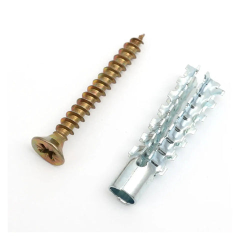 150 Piece Metal Expansion Tube Self Tapping Screws Set For Concrete Wall Anchors Drilling Plug Fasteners Bolts Kits Tools