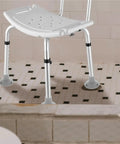 12 Piece Nonslip TPR Shower Chair Foot Pads Replacement Feet Waterproof For Adult Bath Chairs And Stools Easy Slip On Leg Covers