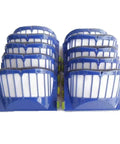 Replacement Aero Vac Filters Kit For iRobot Roomba 500 600 Series Ten Pack, blue and white filters displayed in two rows