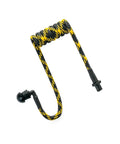 Braided Nylon Acoustic Coil Tube Replacement For Radio Earpiece Universal Walkie Talkie Earpiece Tube With Colorful Knit Design