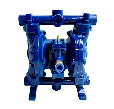 Heavy Duty Cast Iron Air Operated Pneumatic Double Diaphragm Pump For Ship Waste Water Transfer. Built Like A Brick To Handle Tough Slurries And Corrosive Liquids With Ease On Board Vessels. Reliable Industrial Grade Performance You Can Count On Without