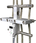 Pro Grade 3000 Kg Rated Load Wire Rope Tension Monitor For Elevators WDS MR200 Integrated Digital Multi Wire Rope System