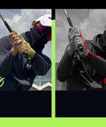 Golf Swing Trainer Wrist Aid For Instant Feel And Form showing correct and incorrect wrist positions side by side