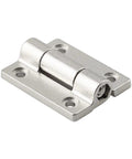 Smooth Ride Concealed Door Hinges With Zinc Alloy Construction Adjustable Torque Flat Hinge 360 Degree Rotation Easy Install For Cabinets