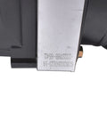 Close-up of steel bracket on Beast Mode Heavy Duty 110V Hydraulic Power Unit for Car Lifts with etched serial number