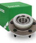 Front Wheel Hub Bearing Pair For Dodge Ram 1500 2000 2001 2WD 5 Lug With ABS RWD Replacement Hub Assembly Left And Right