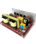 50W Ultrasonic Cleaner PCB Driver Board Kit with components visible, used for precision cleaning and DIY home lab projects.