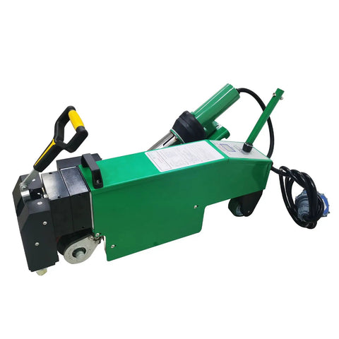 No Fuss Pro Grade Automatic TPO Roof Welder 5500W Powerhouse with heat gun and pressure roller for PVC EPDM membrane sealing.