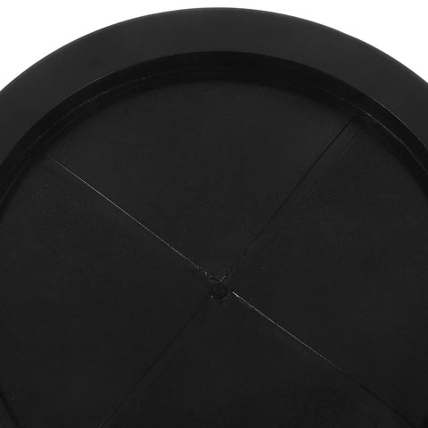 12 Piece Black Rubber Cable Grommet Kit For Hole Wiring Seals Dustproof And Waterproof Protection For Wire Passages Keeps Dust And Moisture Out While Guarding Cables From Vibration And Spills, black rubber grommet close-up