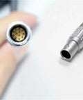 Connector of Top Notch Weighing Sensor For Three To Six Dimensional Multi Axis Force Measurement On Lathe Applications