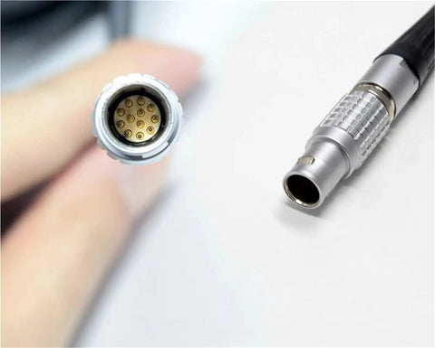 Connector of Top Notch Weighing Sensor For Three To Six Dimensional Multi Axis Force Measurement On Lathe Applications