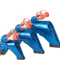 Badass Slick Hydraulic Torque Wrench Featuring Smart Three Quarter Inch Square Drive And Rock Solid Swivel Fittings For Effortless Bolt Tightening And Total No Sweat Operation.