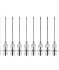 10 Piece Grease Injector Needle Kit For Most Grease Guns, 6cm Steel Nozzle Tips, Built Tough For Ball Joints And Universal Fittings