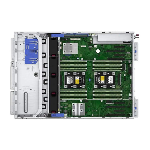 Dual Intel Xeon Gold 6130 Built Like A Tank Tower Server Bundle components showing 256GB RAM and hardware RAID setup.