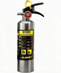 Class K Kitchen Fire Extinguisher For Cookin Grease Fires, 40 Fl Oz Wet Chemical, Quick Pull Handle, Easy PASS Operation