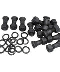 Beefed Up Heavy Equipment Bolt Nut Washer Kit 15 Pcs 5J4773 DBD90-0004 For D4H D5 Excavator 321C Replacement Fasteners Pro Grade For Pallet Jack And Lift Truck Wheels black bolts nuts and washers