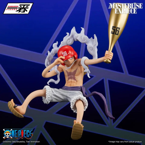 One Piece Monkey D Luffy Gear 5 Baseball Ver Masterlise Expiece Collectible Statue 7.9 Inch Figure The Future Of Imagination
