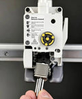 Removing hotend from Heavy Duty Bambu Lab A1 And A1 Mini Extruder Unit Replacement for maintenance and upgrades.