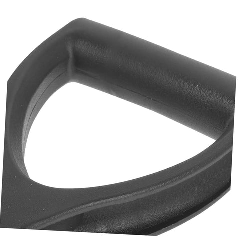 Close-up of ergonomic grip for Replacement Shovel Handle For Hand Shovels, Durable Garden Tool Upgrade For Digging And Planting.