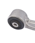 Close-up of front lower control arm bushing from Front Lower Control Arm Set For Porsche Panamera 2010 To 2013 3.0L 3.6L 4.8L V8 Four Piece Replacement