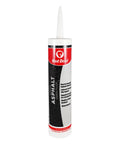 Asphalt Crack Filler Sealant Black Acrylic Driveway Sealer For Cracks And Joints, Water Resistant Flexible Seal That Bends With The Asphalt, 10.1 Fl Oz Made In USA, Pro Grade Finish No Mess Application cartridge