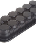 All In One Seed Starter Windowsill Greenhouse Kit With 12 Biodegradable 36mm Peat Pellets in watertight base tray