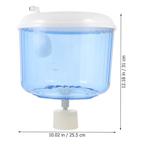 Lightweight 8L Plastic Water Jug With Large Capacity Reusable Dispenser For Home Office Gym And Outdoor Events Transparent Visual Jug For Easy Content Check Durable Hydration Container Your Go To Hydration Hub For Parties And Daily Use