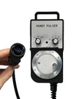 Get The Ultimate Manual Pulse Generator Handwheel HP V01 For Your CNC Router Or Mill. Handheld CNC handwheel with cable and dial.