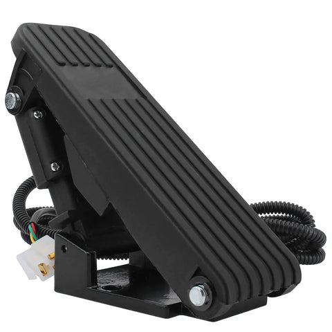 Universal Throttle Accelerator Pedal For ATV Electric Bicycles E Bike Go Kart Golf Cart Scooters And Dirt Bikes Fast Response Plug And Play with visible wiring