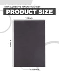 Scrapblooms Portable Electric Die Cut And Embossing Machine Kit For Automatic A4 Crepe Paper Flower Making Card Craft. Non-adhesive black magnetic sheet, 12.6x8.5 inches.