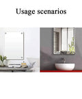 Slick Brushed Copper Mirror Screws With Solid Brass Washers Zero Hassle Install used in bathroom and living room setups.