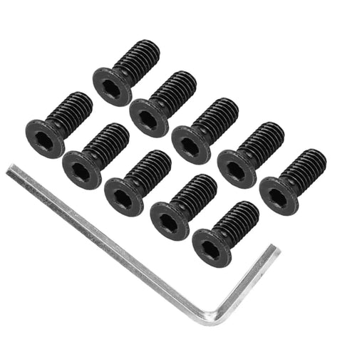 M365 Electric Scooter Screw Replacement Kit 10Pc Screwdriver Set With Heavy Duty Precision Metal Bits For Quick Repairs