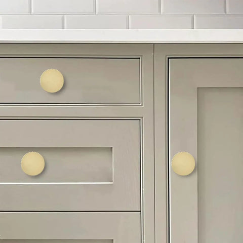 30 Pack Brushed Gold Cabinet Knobs Heavy Duty Solid Metal Hardware For Cabinets Dressers Closets Doors Kitchen And Bathroom