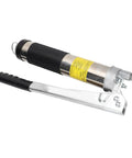 Heavy Duty Manual Grease Gun Kit With 800ml Capacity, Stainless Steel Double Gear Oiler for vehicle maintenance, side view