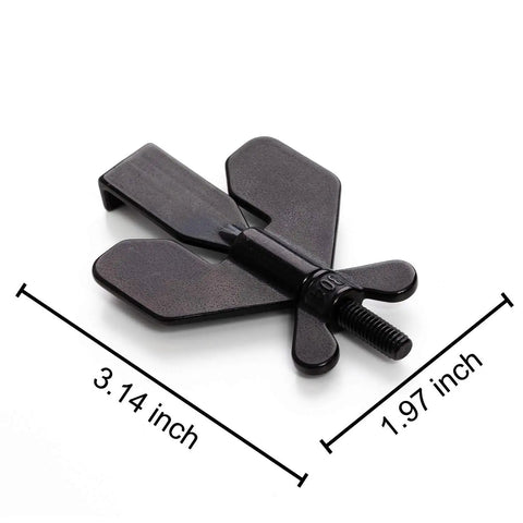 Travel Ready Lightweight Portable Door Lock For Travelers With A Patented Design, Pocket Size Self Protection Device, 3.14 x 1.97 inch