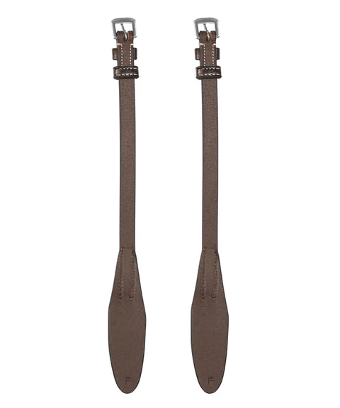 Leather Horse Bridle Cheek Pieces With Quick Change Snap Half Inch 13mm English Cheek Pieces Replacement Parts For Bridles Stainless Steel Snaps Tack Set For Pony Cob Full Warmblood