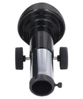 Front view of 102mm Reflector Focusing Seat For 1.25 Inch Eyepieces, Precision Micro Focuser Gear Mount, aluminum body
